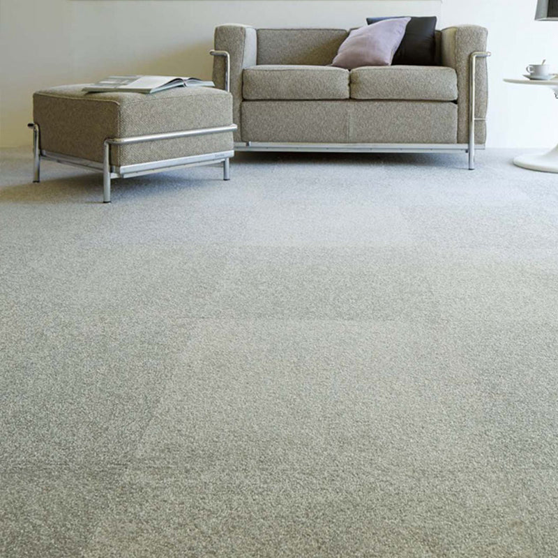 Home Indoor Carpet Tiles Indoor Solid Color Stain Resistant Carpet Tiles