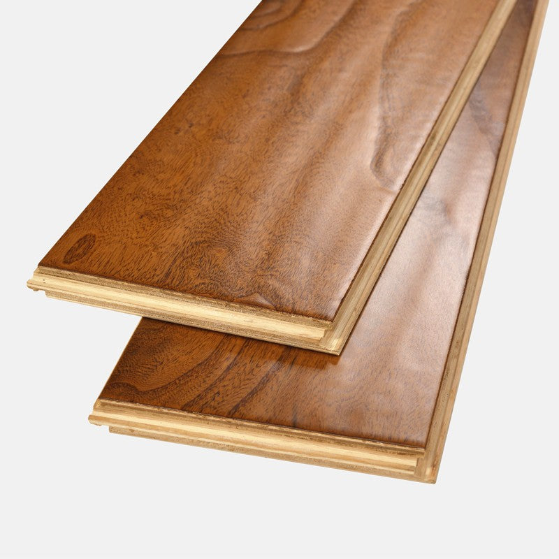 Wooden Laminate Floor Scratch Resistant Waterproof Laminate Floor