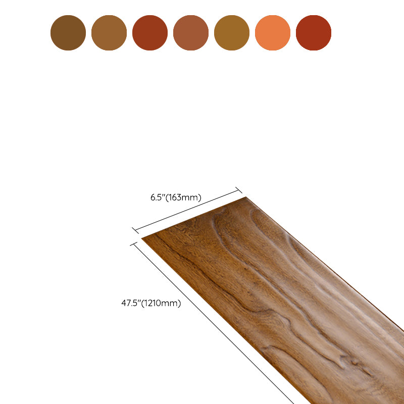 Wooden Laminate Floor Scratch Resistant Waterproof Laminate Floor