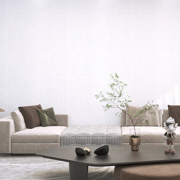 Contemporary Flax Wall Covering Paneling Textured Wall Interior Wear Resistant Plank