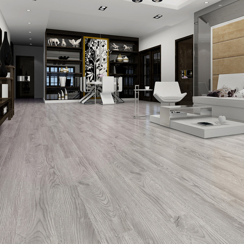 Rectangle PVC Flooring Smooth Peel and Stick Wood Look Vinyl Flooring