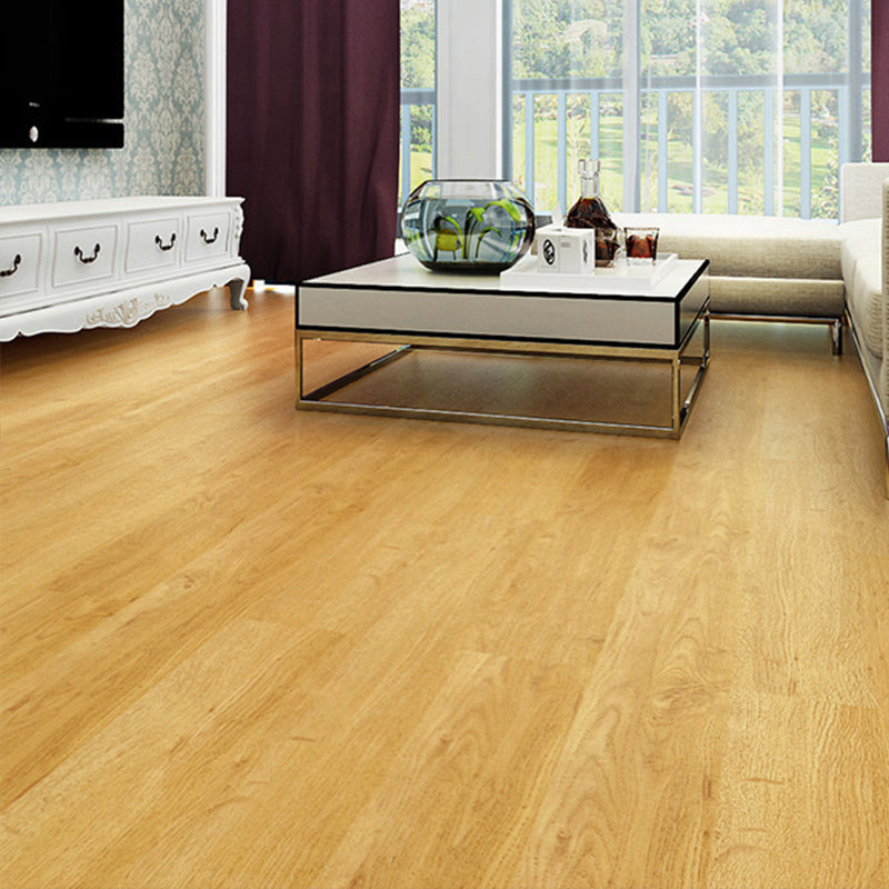 Rectangle PVC Flooring Smooth Peel and Stick Wood Look Vinyl Flooring