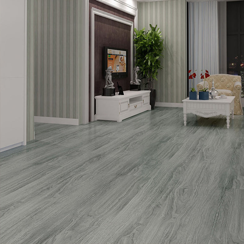 Rectangle PVC Flooring Smooth Peel and Stick Wood Look Vinyl Flooring