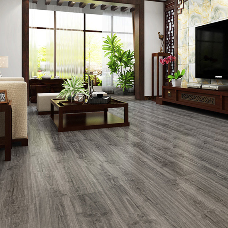 Rectangle PVC Flooring Smooth Peel and Stick Wood Look Vinyl Flooring