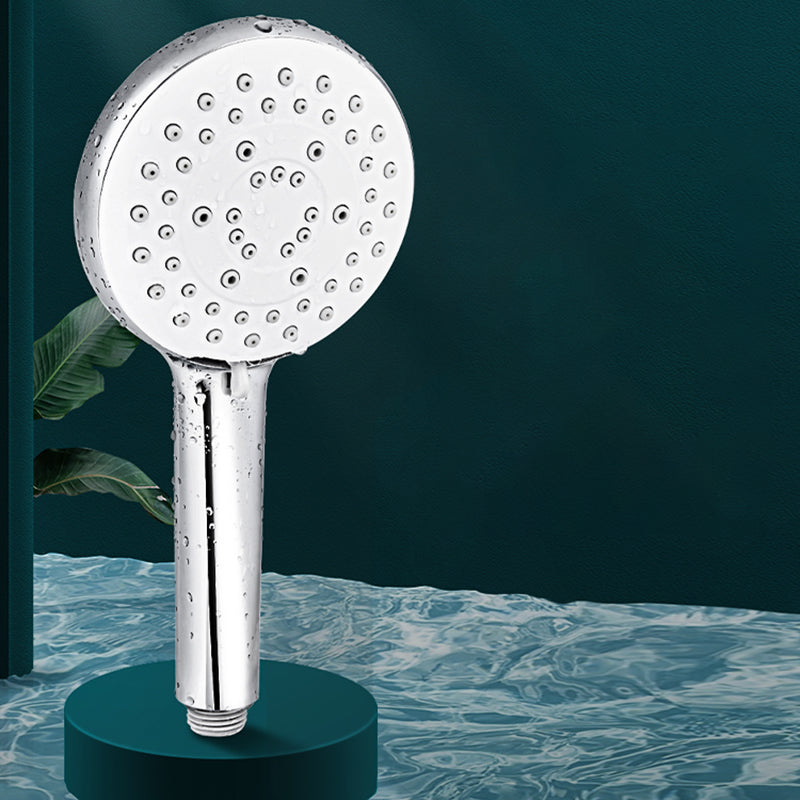 Modern Round Hand Shower 3 Sprays Pattern Wall-Mount Hand Shower