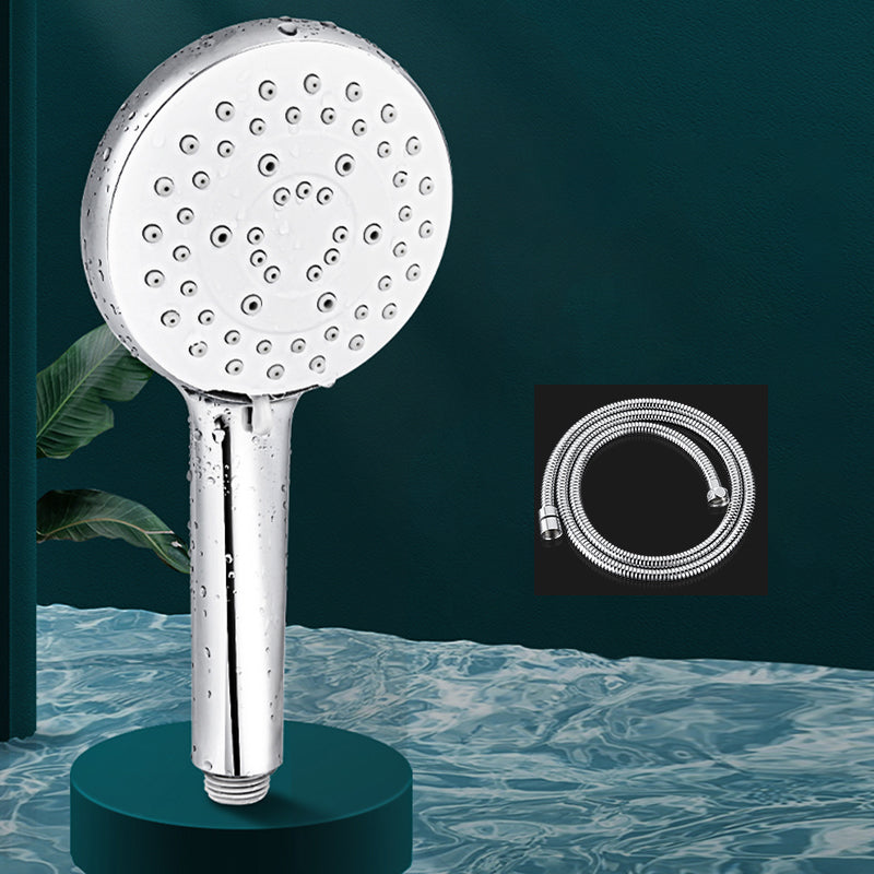 Modern Round Hand Shower 3 Sprays Pattern Wall-Mount Hand Shower