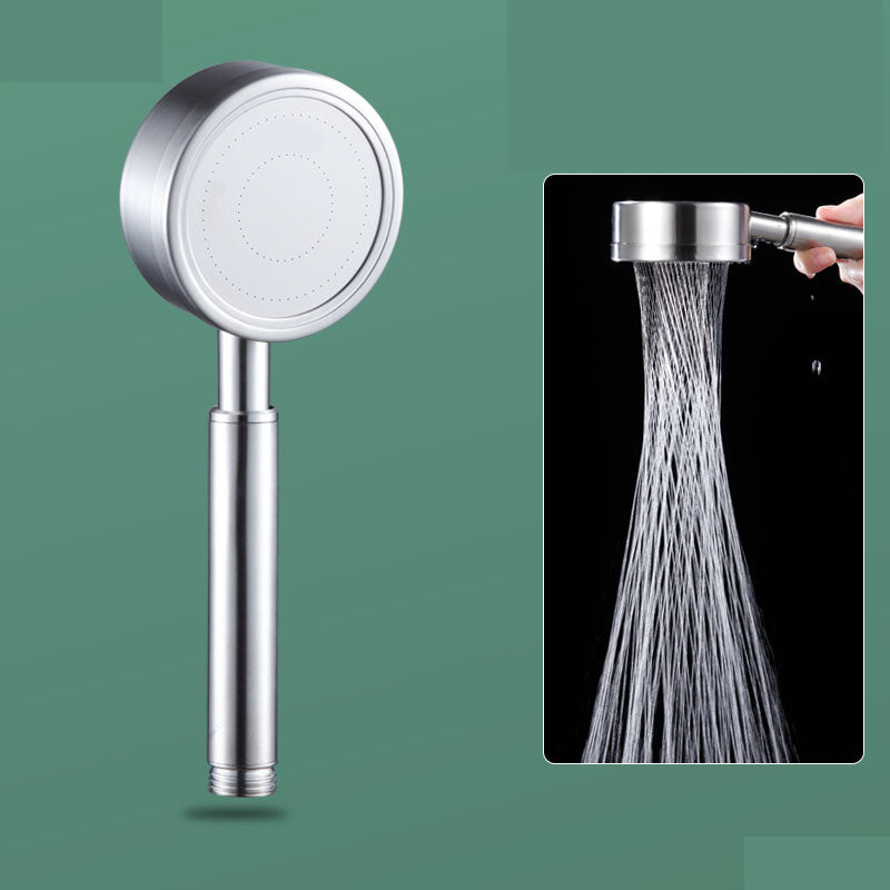 Modern Stainless Steel Hand Shower Standard Spray Pattern Wall-Mount Hand Shower