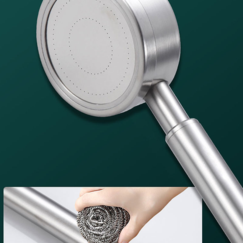 Modern Stainless Steel Hand Shower Standard Spray Pattern Wall-Mount Hand Shower