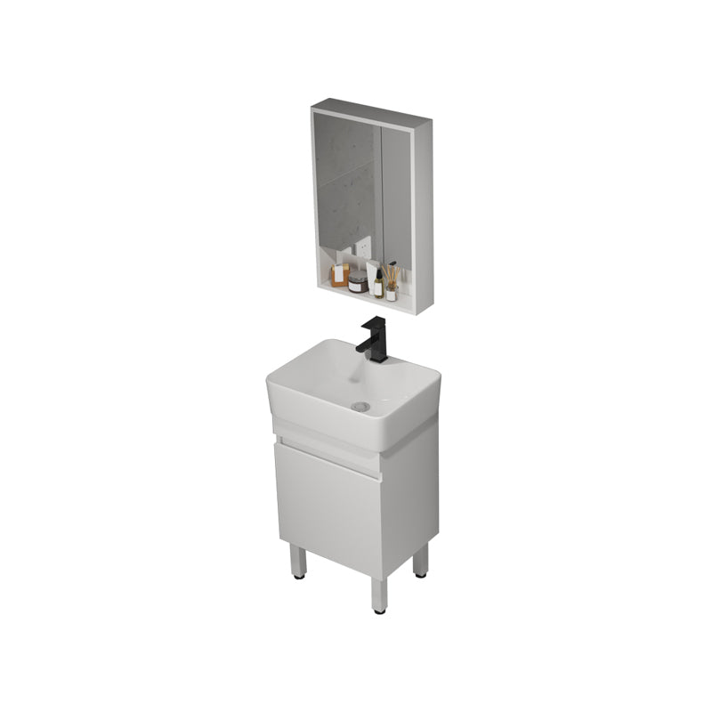 Freestanding Bathroom Vanity Set Modern Faucet Included Bathroom Sink Vanity