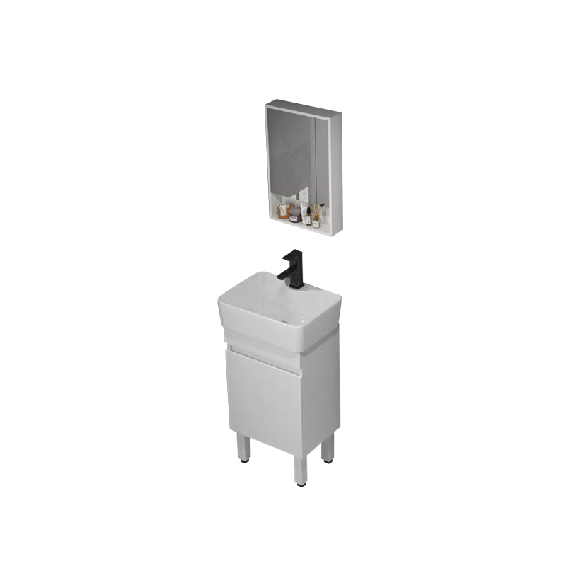 Freestanding Bathroom Vanity Set Modern Faucet Included Bathroom Sink Vanity