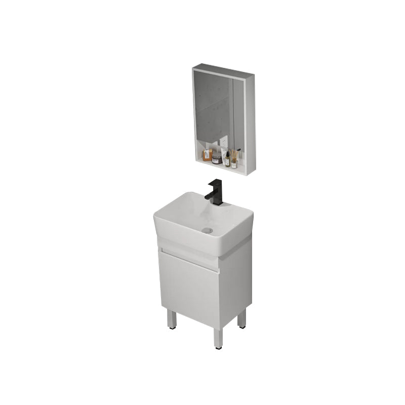 Freestanding Bathroom Vanity Set Modern Faucet Included Bathroom Sink Vanity