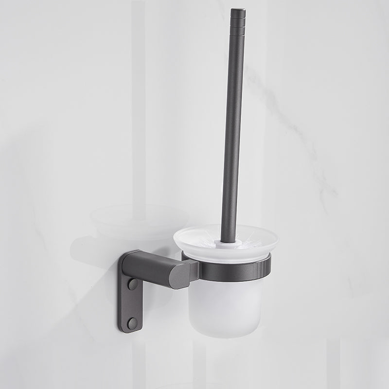 Contemporary Grey Bathroom Accessory As Individual Or As a Set