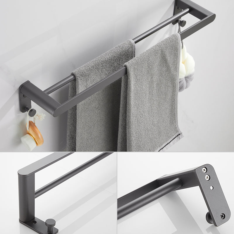 Contemporary Grey Bathroom Accessory As Individual Or As a Set