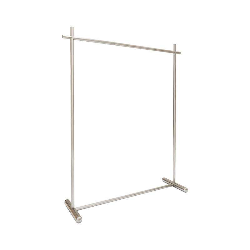 Industrial Coat Rack Free Standing Stainless Steel Coat Hanger for Living Room