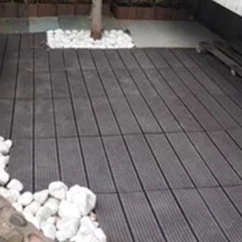 Wood Rectangular Floor Tiles Nailed Installation for Floor Board