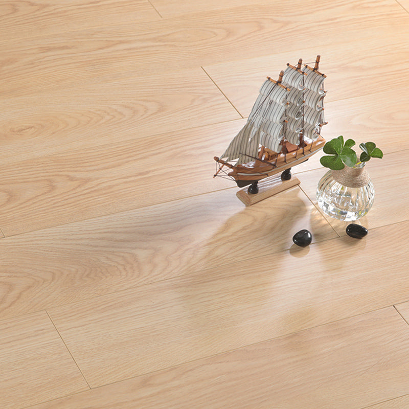 Traditional Flooring Planks Water Resistant Click-Locking Wood Floor Tile