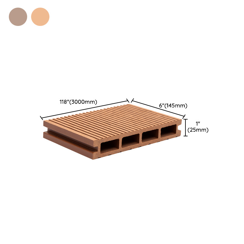 Modern Outdoor Floor Tile Wooden Waterproof Anti Slip Floor Tile