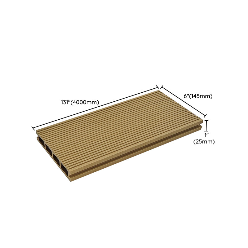 Modern Outdoor Floor Tile Wooden Waterproof Anti Slip Floor Tile