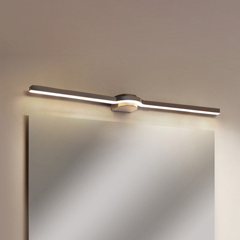 16 "/23.5" L Línea delgada de acrílico Lámpara de pared LED contemporáne