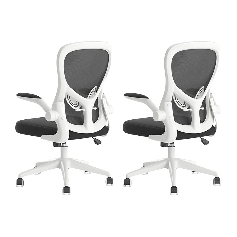 Removable Arms Office Chair Tilt Mechanism No Distressing Ergonomic Chair