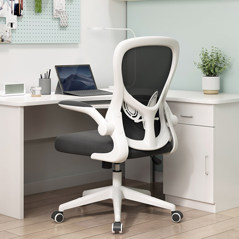 Removable Arms Office Chair Tilt Mechanism No Distressing Ergonomic Chair