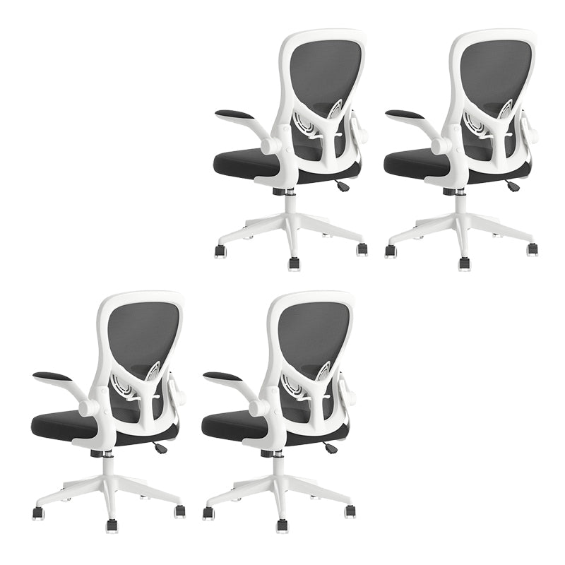 Removable Arms Office Chair Tilt Mechanism No Distressing Ergonomic Chair