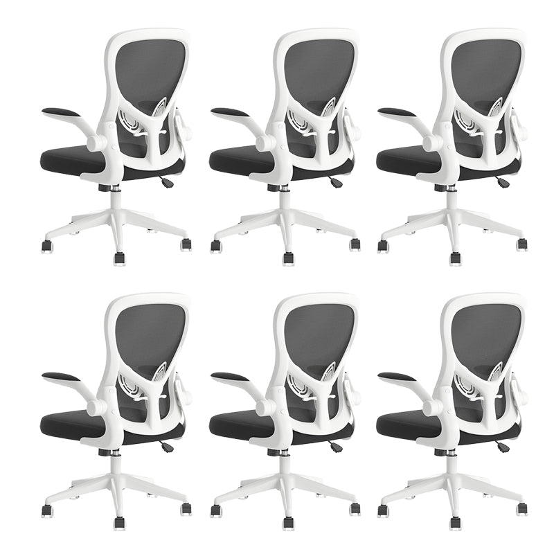 Removable Arms Office Chair Tilt Mechanism No Distressing Ergonomic Chair