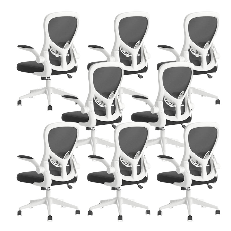 Removable Arms Office Chair Tilt Mechanism No Distressing Ergonomic Chair