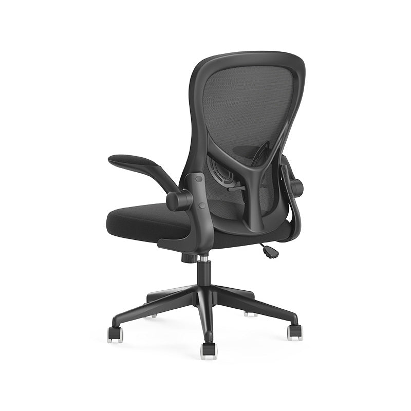 Removable Arms Office Chair Tilt Mechanism No Distressing Ergonomic Chair