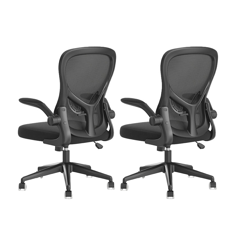 Removable Arms Office Chair Tilt Mechanism No Distressing Ergonomic Chair