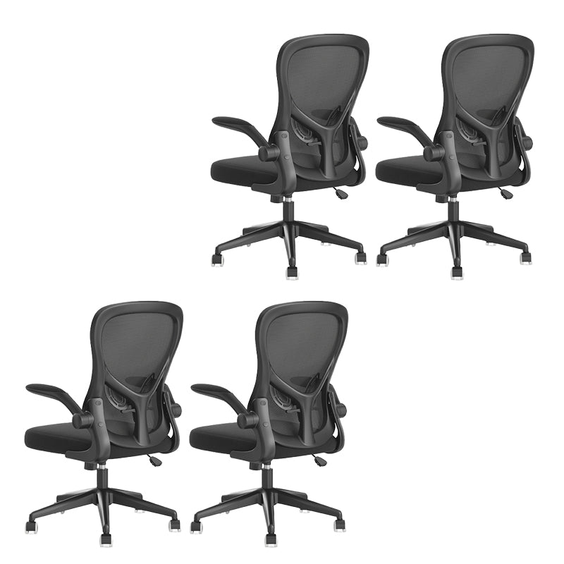 Removable Arms Office Chair Tilt Mechanism No Distressing Ergonomic Chair