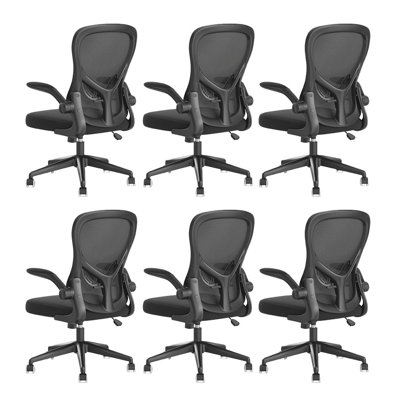 Removable Arms Office Chair Tilt Mechanism No Distressing Ergonomic Chair