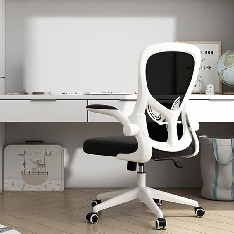 Removable Arms Office Chair Tilt Mechanism No Distressing Ergonomic Chair