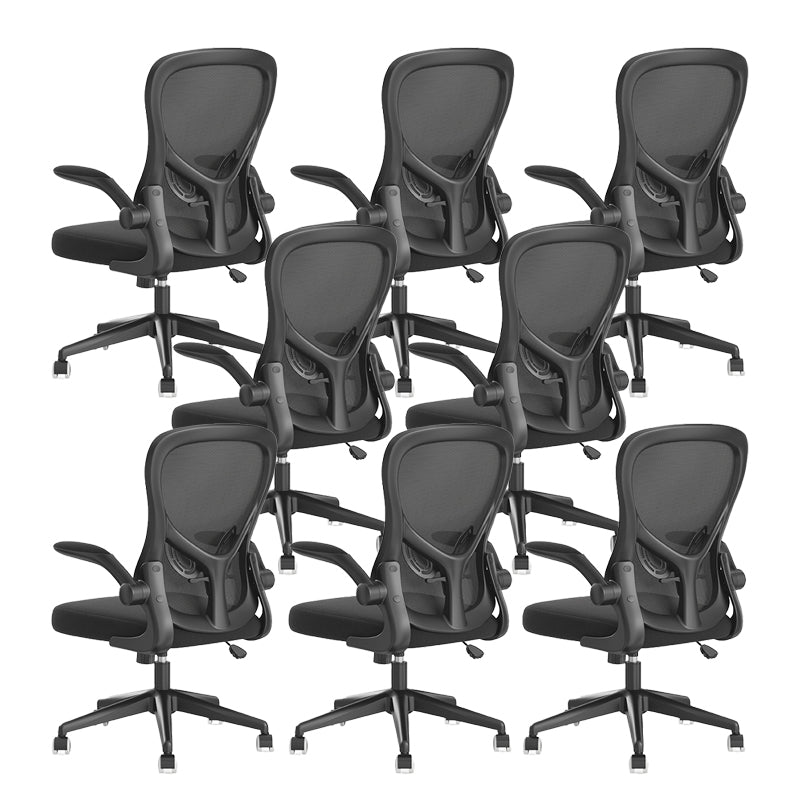 Removable Arms Office Chair Tilt Mechanism No Distressing Ergonomic Chair