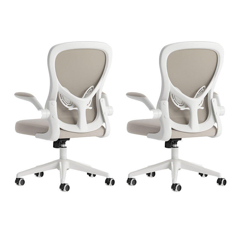 Removable Arms Office Chair Tilt Mechanism No Distressing Ergonomic Chair