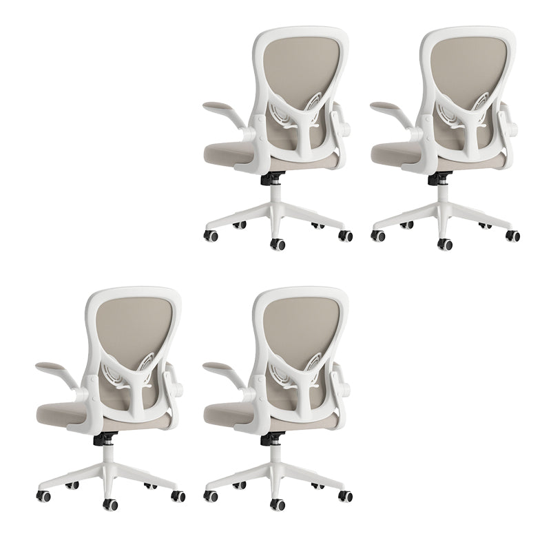 Removable Arms Office Chair Tilt Mechanism No Distressing Ergonomic Chair