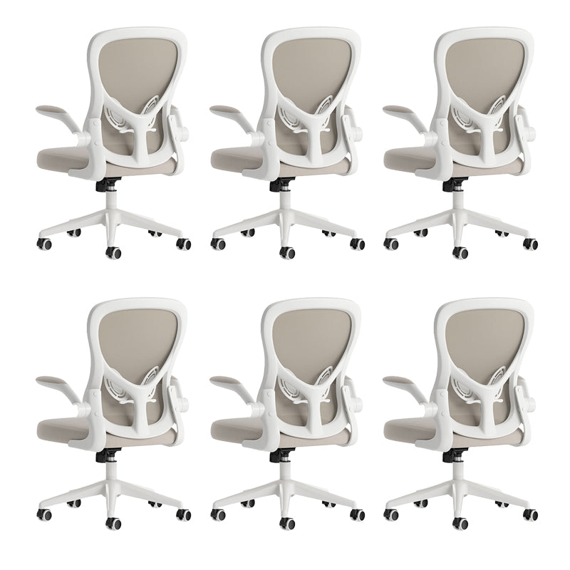 Removable Arms Office Chair Tilt Mechanism No Distressing Ergonomic Chair