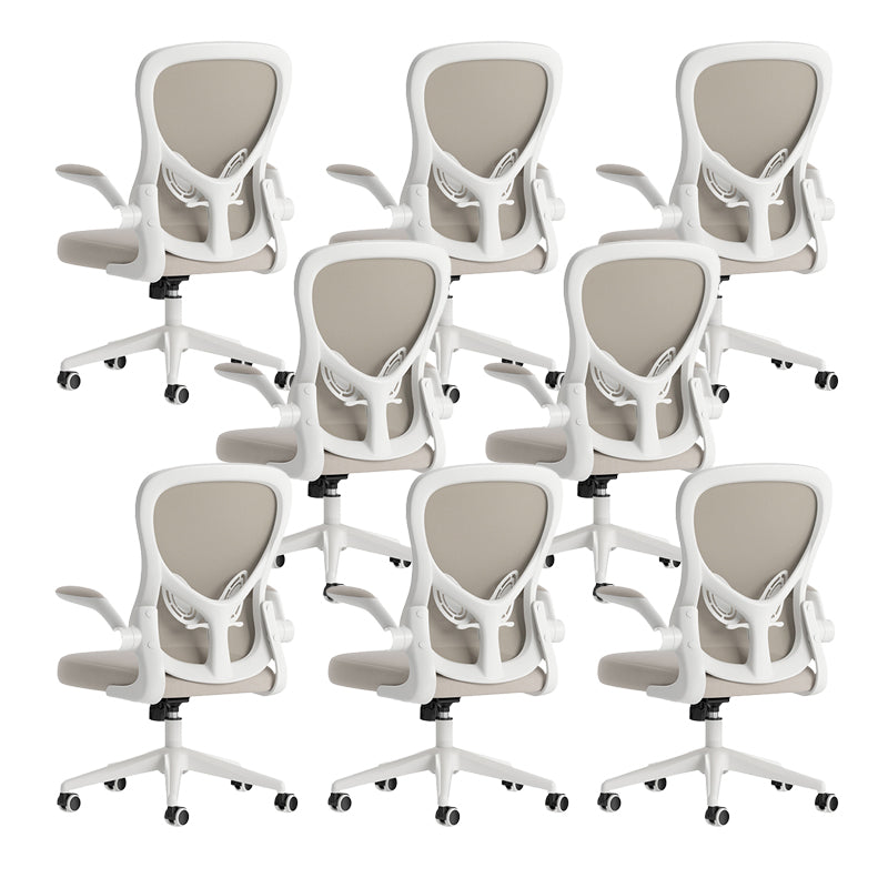 Removable Arms Office Chair Tilt Mechanism No Distressing Ergonomic Chair