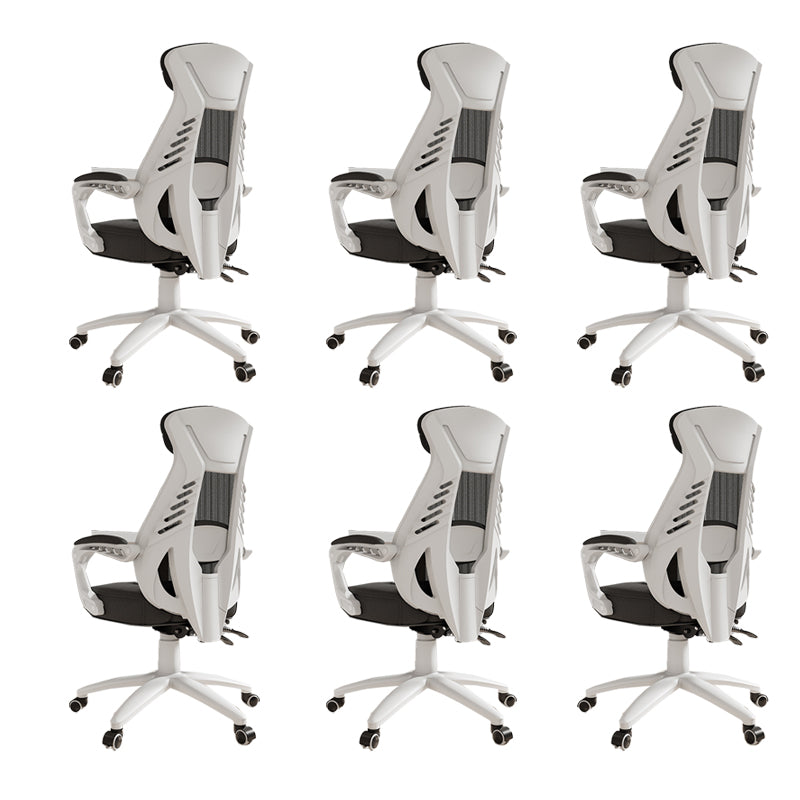 Ergonomic Swivel High Back Office Chair Mesh Adjustable Arms Desk Chair