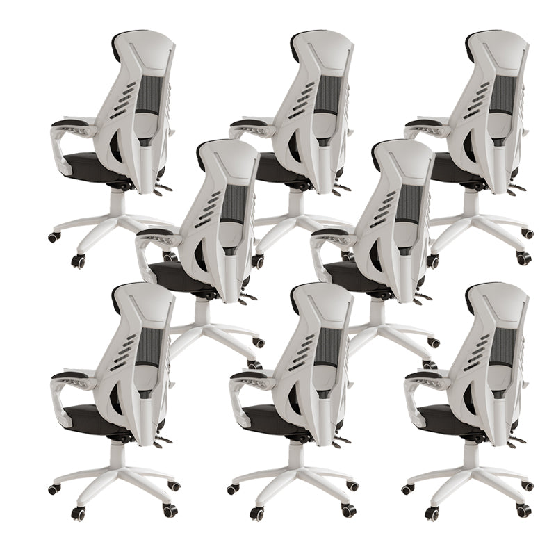 Ergonomic Swivel High Back Office Chair Mesh Adjustable Arms Desk Chair