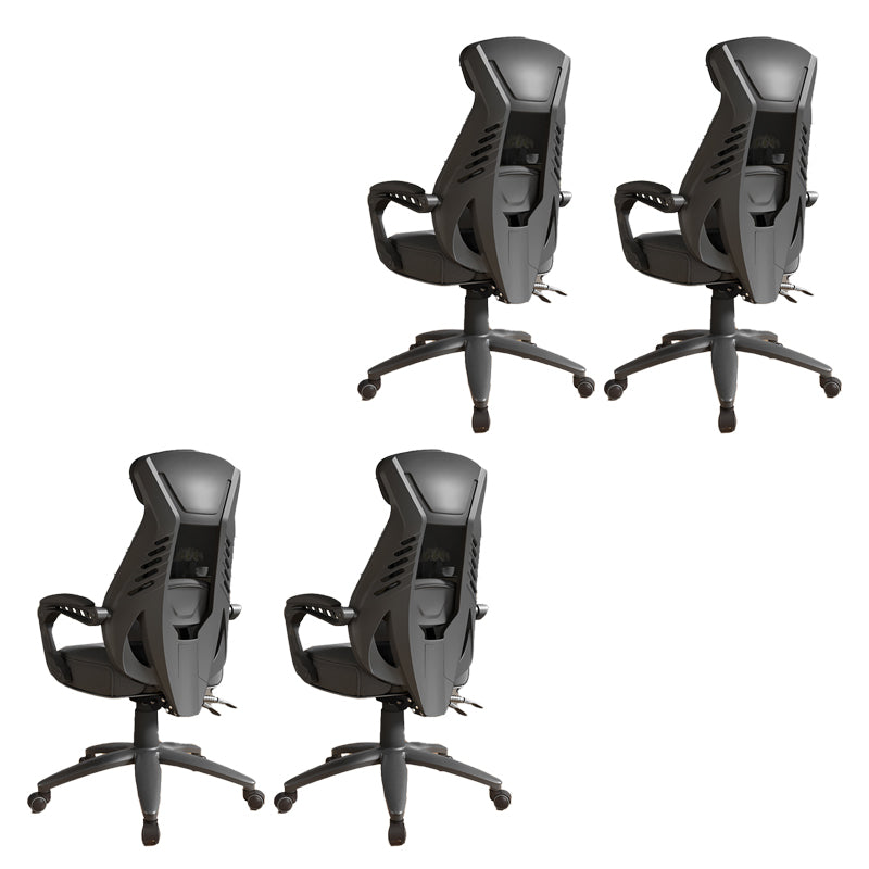 Ergonomic Swivel High Back Office Chair Mesh Adjustable Arms Desk Chair