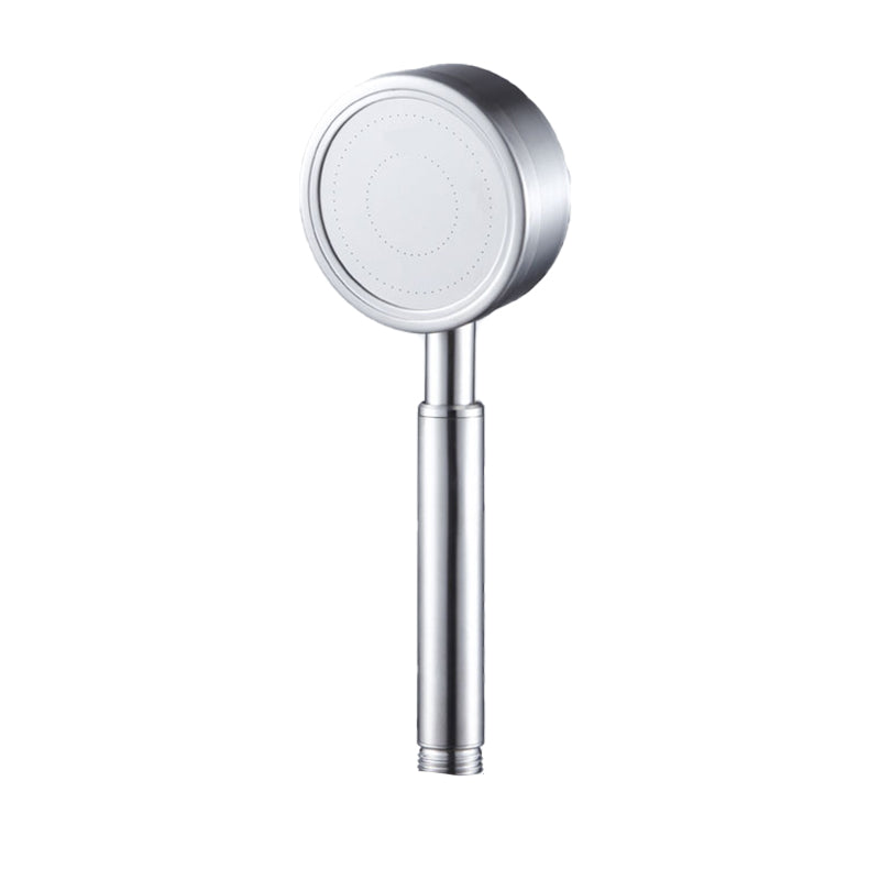 Round Water Filtration Hand Shower Medium Flow Stainless Steel Hand Shower