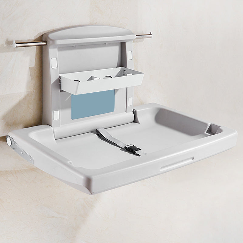 Plastic Baby Changing Table Modern Changing Table with Safety Rails