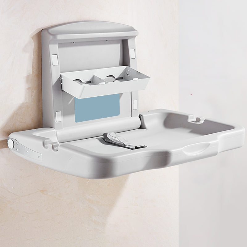 Plastic Baby Changing Table Modern Changing Table with Safety Rails