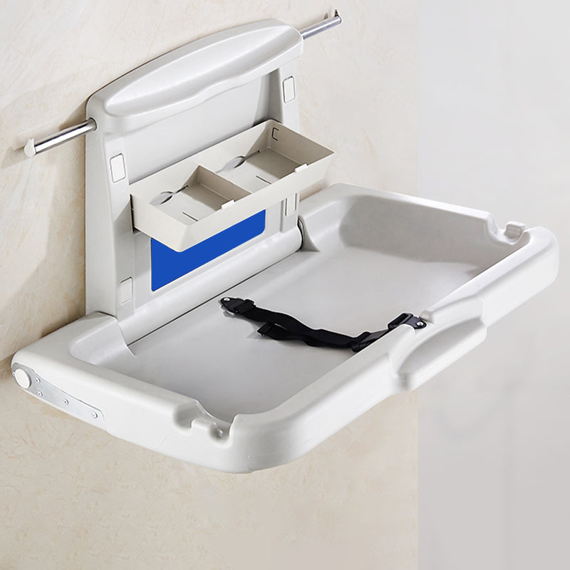 Plastic Baby Changing Table Modern Changing Table with Safety Rails