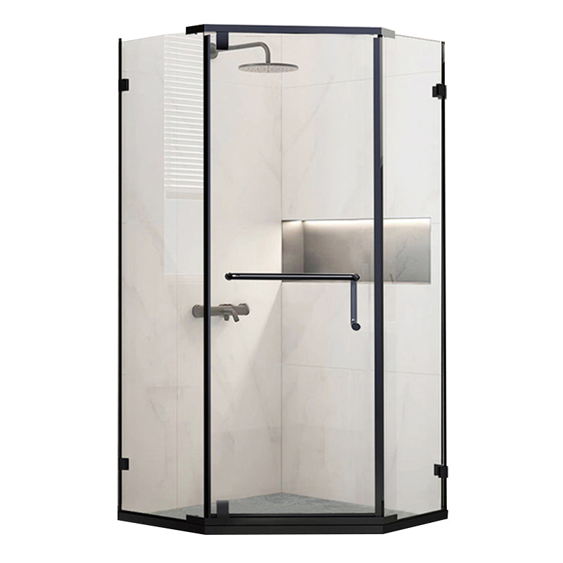 Semi Frameless Pivot Shower Door Scratch Resistant Clear Shower Door