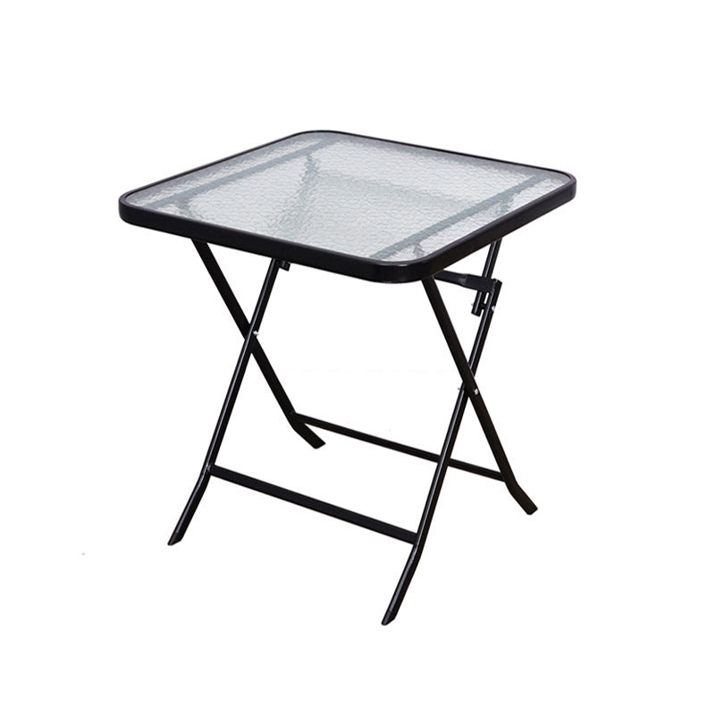 Modern Geometric Foldable Camping Table Waterproof Camping Table