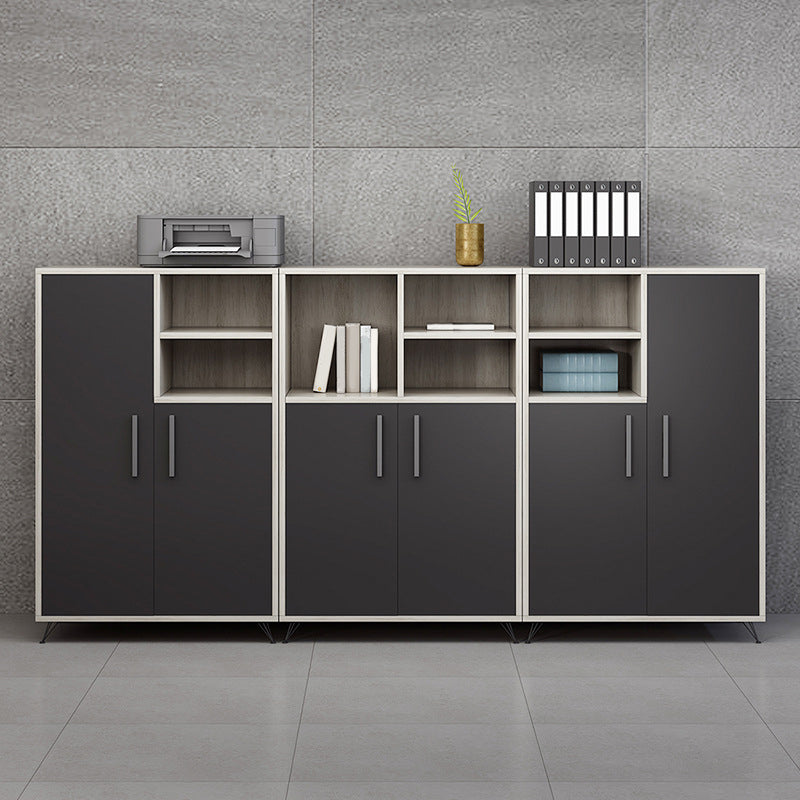 Modern Filing Cabinet Wood Lateral File Cabinet with Locking Storage