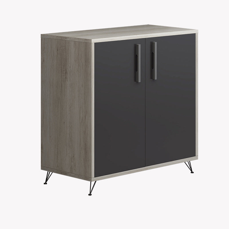 Modern Filing Cabinet Wood Lateral File Cabinet with Locking Storage