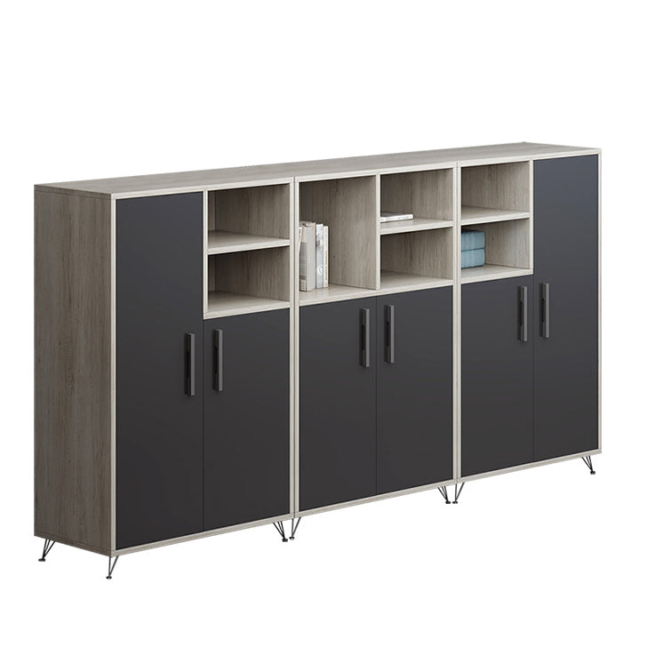 Modern Filing Cabinet Wood Lateral File Cabinet with Locking Storage